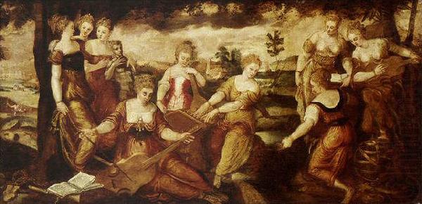 The Nine Muses, Lodewyck Toeput